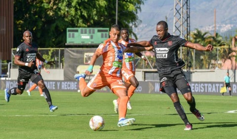 Envigado vs América - Liga Betplay I 2024