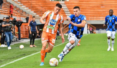Envigado vs Boyacá Chicó - Liga Betplay I 2024
