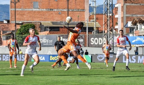 Envigado vs Santa Fe