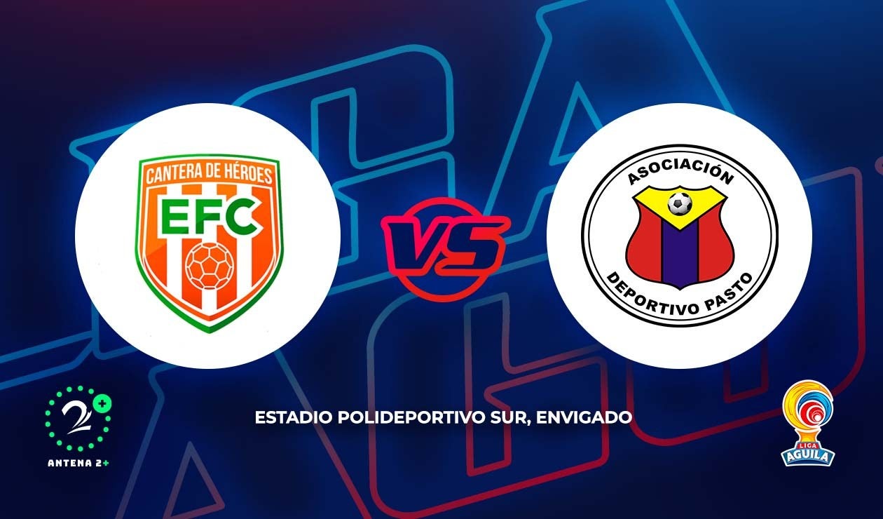 Envigado vs Deportivo Pasto - Liga Águila