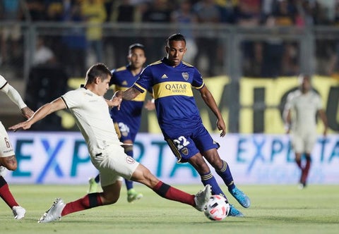 Sebastián Villa Boca Juniors 2020