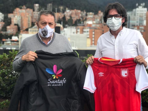 Eduardo Méndez, presidente de Santa Fe