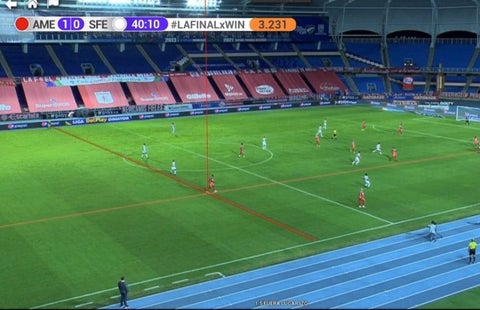 Final América vs Santa Fe: VAR