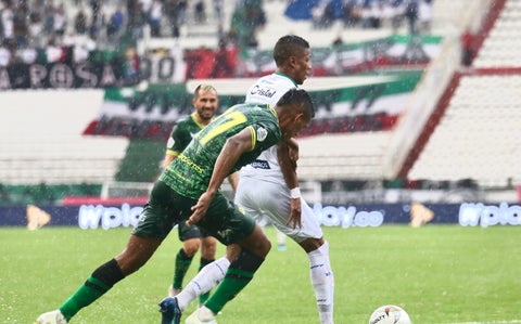 Once Caldas y Bucaramanga no se sacaron diferencias en el Palogrande