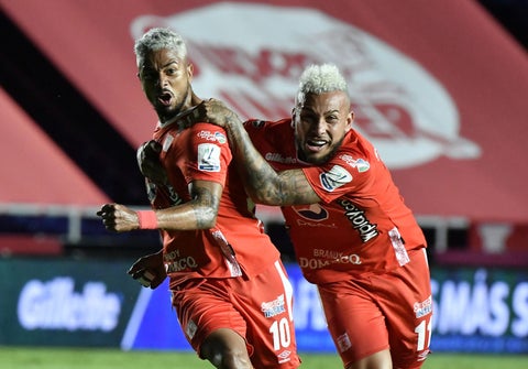 América vs Santa Fe - Liga Betplay, final