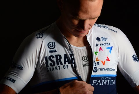 Chris Froome, nuevo corredor del Israel Start-Up Nation