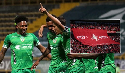 Equidad - Hinchada del América