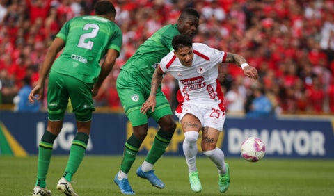 La Equidad vs América
