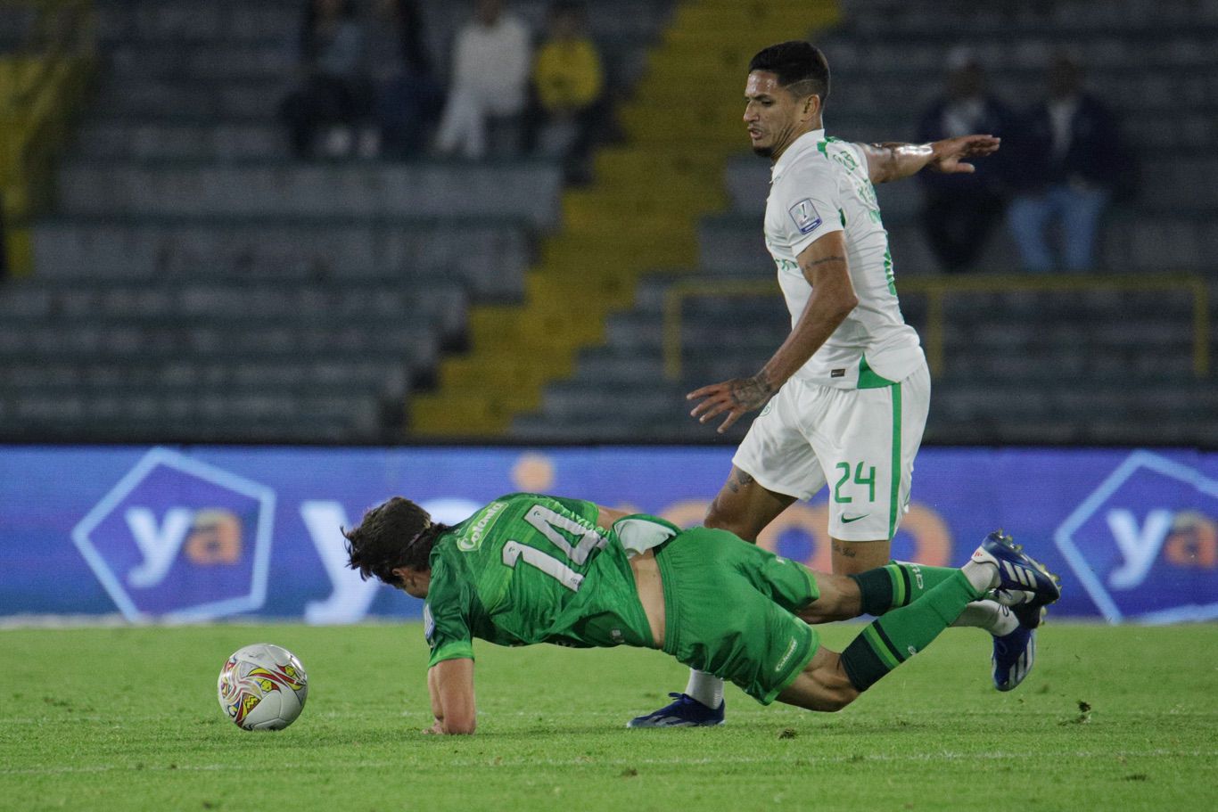 Equidad vs Atlético Nacional - Liga Betplay 2024