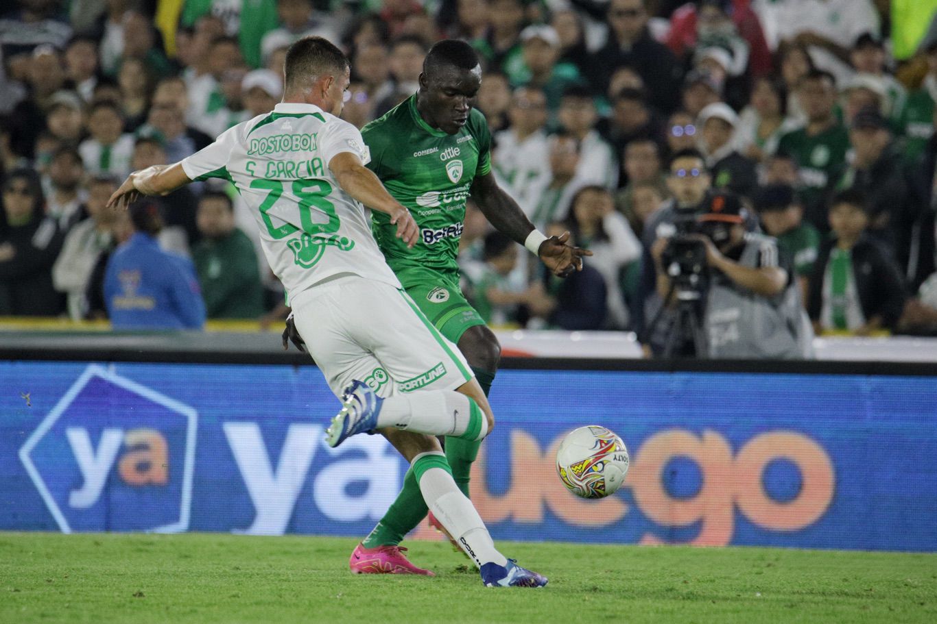 Equidad vs Atlético Nacional - Liga Betplay 2024