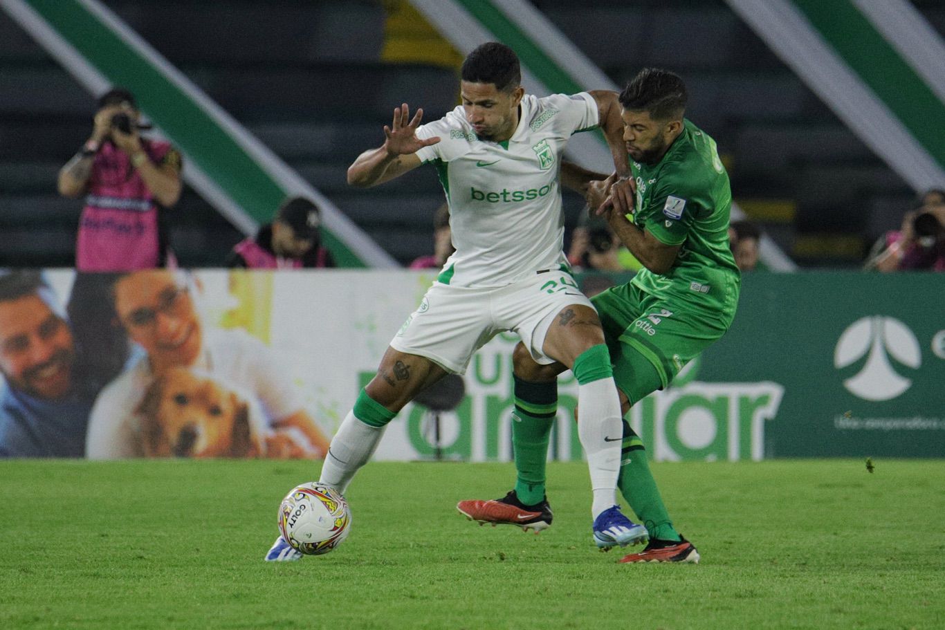 Equidad vs Atlético Nacional - Liga Betplay 2024