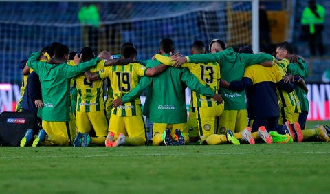 Atlético Bucaramanga, equipo reunido