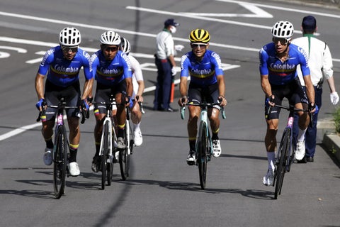 Equipo ciclismo de Colombia Juegos Olímpicos