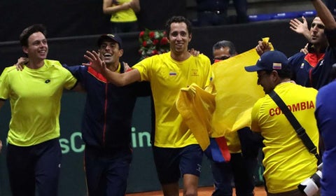 Equipo Colombia Copa Davis