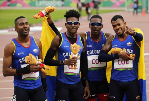Atletismo colombiano