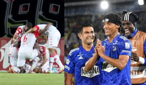 Resumen de los equipos bogotanos en la fecha 6 de la Liga Betplay