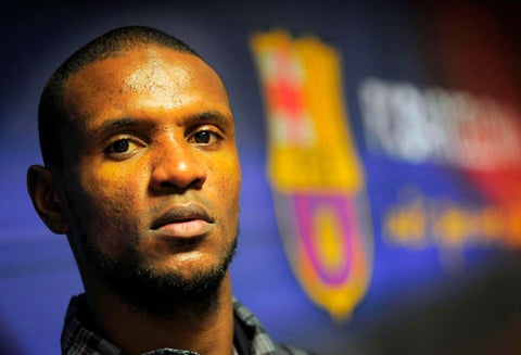 Eric Abidal, ex jugador del FC Barcelona