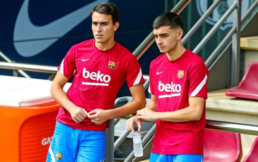 Eric García y Pedri- Barcelona