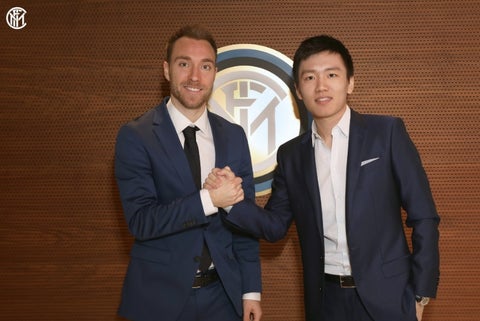 Christian Eriksen - Inter de Milán