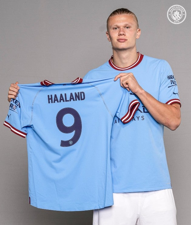 Erling Haaland, Manchester City