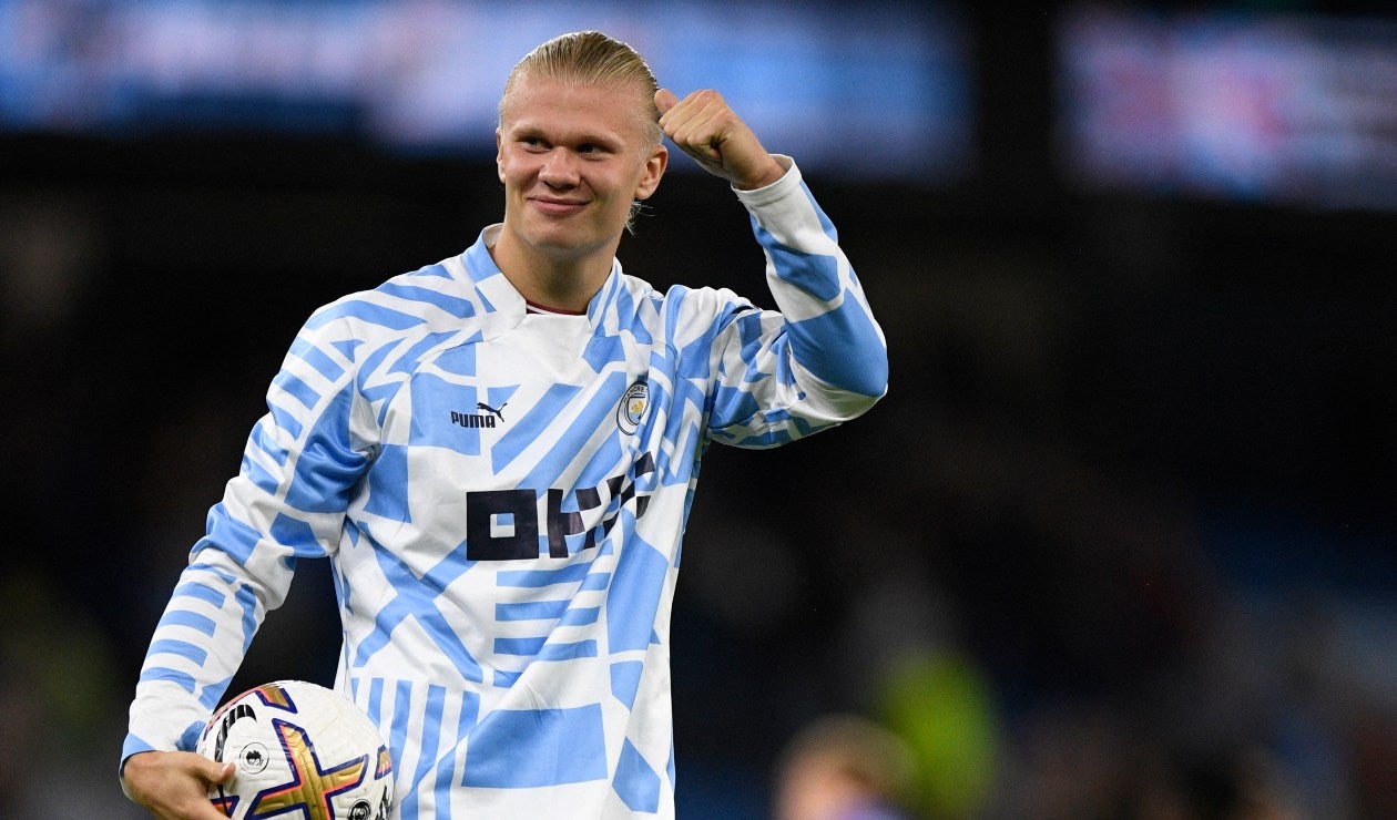 Erling Haaland Manchester City