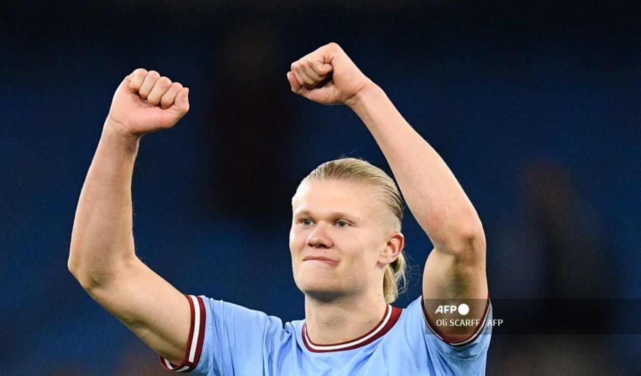 Erling Haaland Manchester City