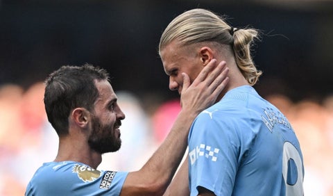 Erling Haaland - Manchester City vs Fulham, Premier League