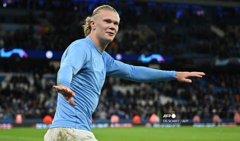 Erling Haaland, Manchester City