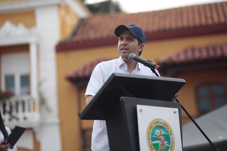 Ernesto Lucena, Ministerio del Deporte