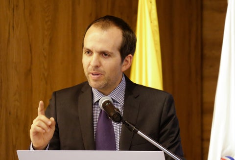 Ernesto Lucena, director de Coldeportes