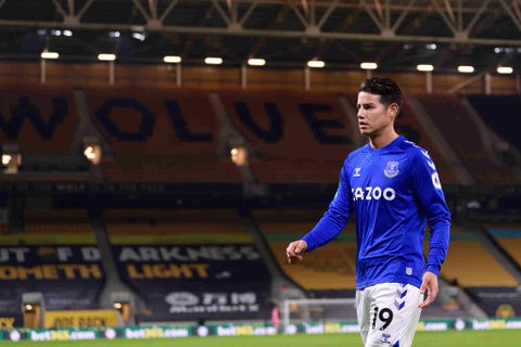 James Rodríguez - Everton 2021