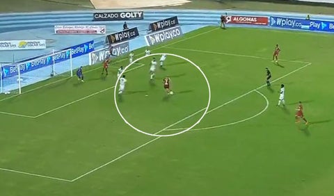 Fallo de Juan David Pérez - América de Cali