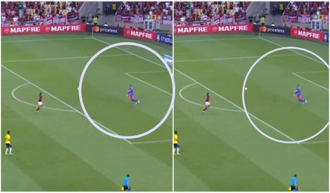 [Video] Grosero error de Montero para primer gol de Flamengo en Copa