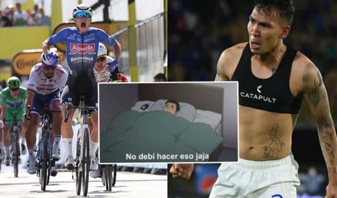 Error de Philipsen en el Tour 2022