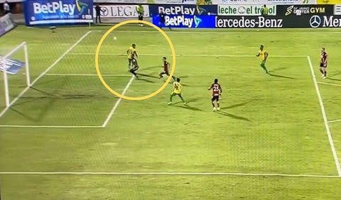 Error en partido Huila vs Medellin