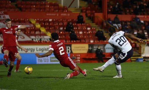 Alfredo Morelos, delantero colombiano de Rangers