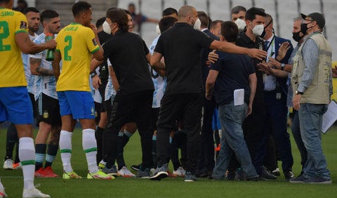 Escándalo Brasil Vs Argentina