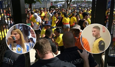 Una escándalo: familias de jugadores no pudieron entrar a la final