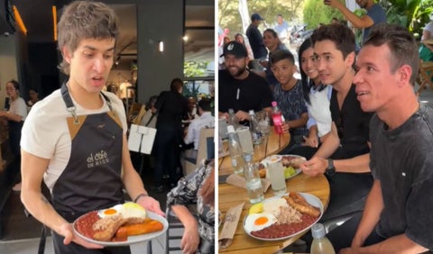 Escena de Rigo y Carmelo