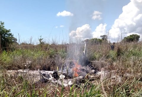 Accidente aéreo en Brasil - Palmas Fútbol y Regatas