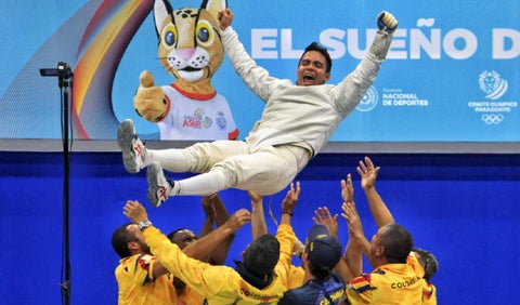 Juegos Suramericanos - esgrima