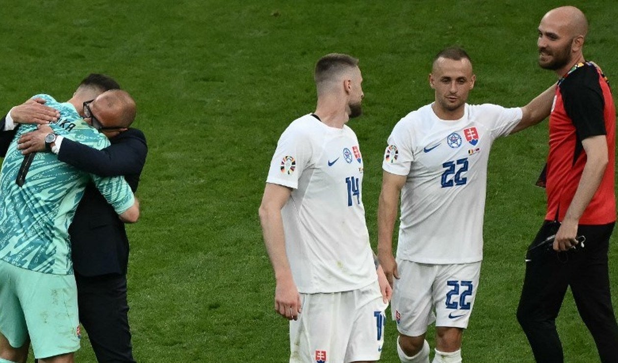 Eslovaquia vs Bélgica