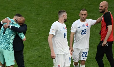 Eslovaquia vs Bélgica