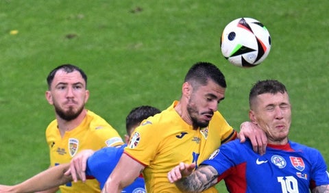 Eslovaquia vs Rumania