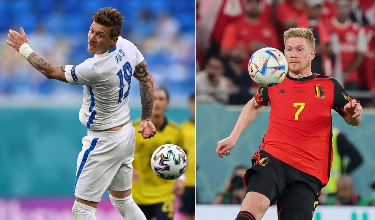 Bélgica vs Eslovaquia