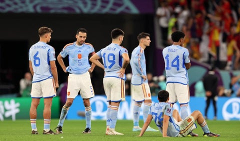 España Mundial Qatar 2022