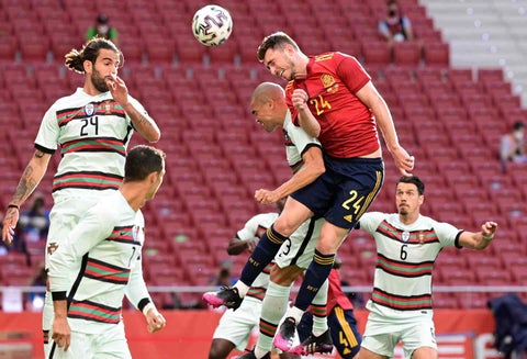 España Vs. Portugal