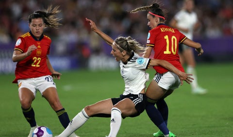 España vs Alemania Eurocopa