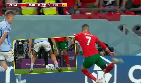 España vs Marruecos, Mundial Qatar 2022