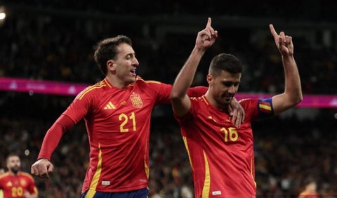 España confirmó su convocatoria para partidos ante Colombia y Brasil
